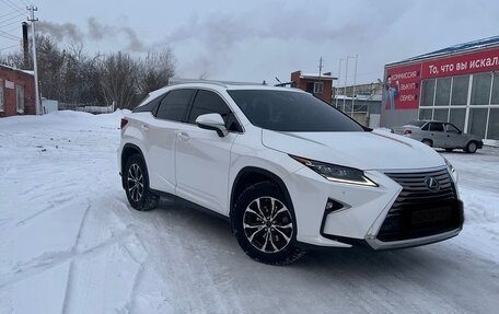 Lexus RX IV рестайлинг, 2017 год, 4 549 990 рублей, 16 фотография