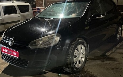 Volkswagen Golf VI, 2012 год, 650 000 рублей, 1 фотография