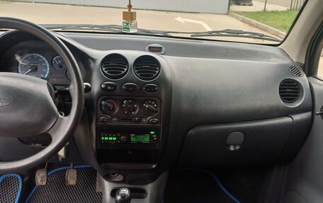 Daewoo Matiz I, 2012 год, 295 000 рублей, 12 фотография