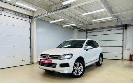 Volkswagen Touareg III, 2013 год, 2 279 000 рублей, 1 фотография
