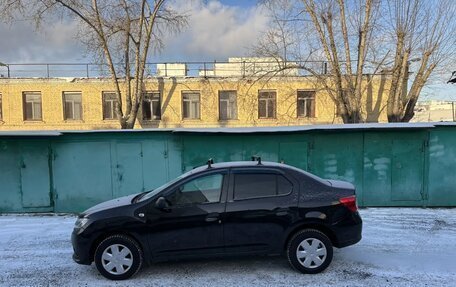 Renault Logan II, 2016 год, 525 000 рублей, 1 фотография