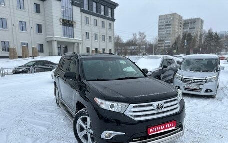 Toyota Highlander III, 2012 год, 2 640 000 рублей, 1 фотография