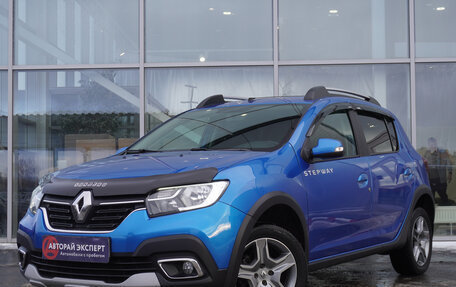 Renault Sandero II рестайлинг, 2019 год, 1 280 000 рублей, 1 фотография