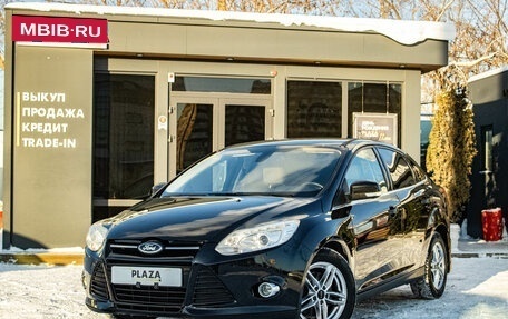 Ford Focus III, 2012 год, 939 000 рублей, 1 фотография