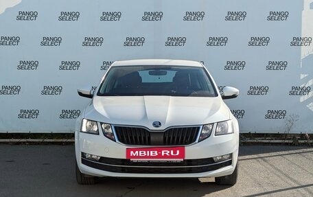 Skoda Octavia, 2018 год, 1 570 000 рублей, 2 фотография