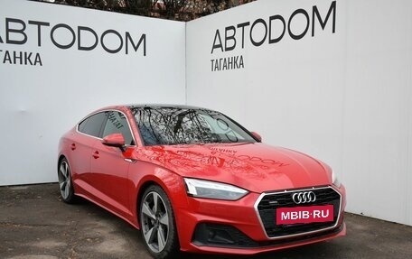 Audi A5, 2021 год, 4 899 000 рублей, 3 фотография
