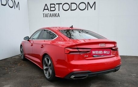 Audi A5, 2021 год, 4 899 000 рублей, 5 фотография
