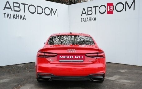 Audi A5, 2021 год, 4 899 000 рублей, 6 фотография