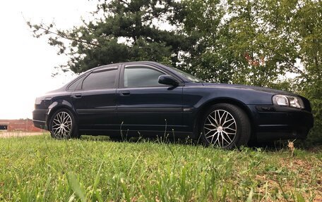 Volvo S80 II рестайлинг 2, 2000 год, 480 000 рублей, 11 фотография