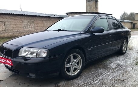 Volvo S80 II рестайлинг 2, 2000 год, 480 000 рублей, 4 фотография