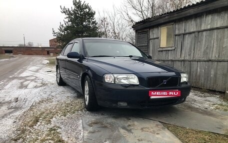 Volvo S80 II рестайлинг 2, 2000 год, 480 000 рублей, 6 фотография