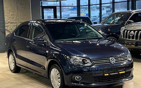 Volkswagen Polo VI (EU Market), 2014 год, 660 000 рублей, 3 фотография