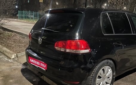 Volkswagen Golf VI, 2012 год, 650 000 рублей, 4 фотография