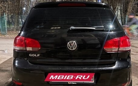Volkswagen Golf VI, 2012 год, 650 000 рублей, 6 фотография