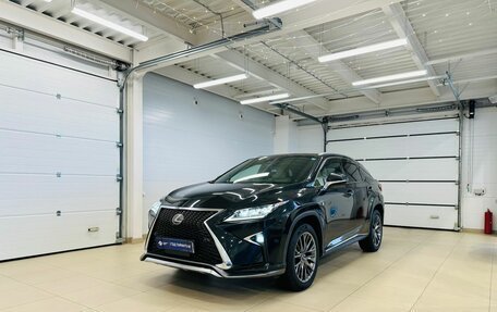 Lexus RX IV рестайлинг, 2017 год, 3 499 900 рублей, 2 фотография