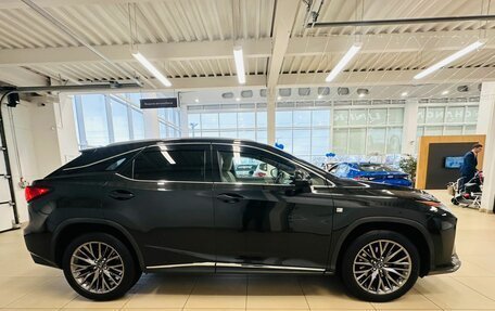 Lexus RX IV рестайлинг, 2017 год, 3 499 900 рублей, 7 фотография