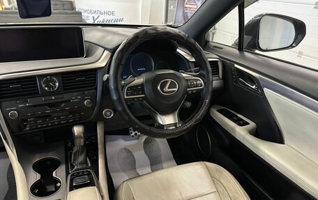 Lexus RX IV рестайлинг, 2017 год, 3 499 900 рублей, 15 фотография
