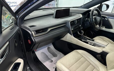 Lexus RX IV рестайлинг, 2017 год, 3 499 900 рублей, 12 фотография