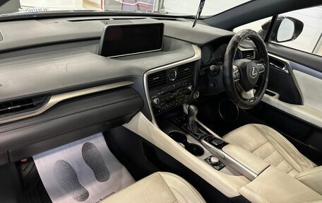 Lexus RX IV рестайлинг, 2017 год, 3 499 900 рублей, 13 фотография