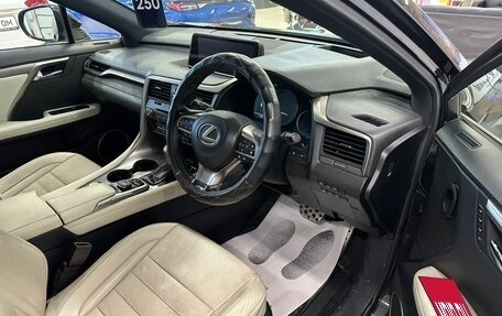 Lexus RX IV рестайлинг, 2017 год, 3 499 900 рублей, 10 фотография