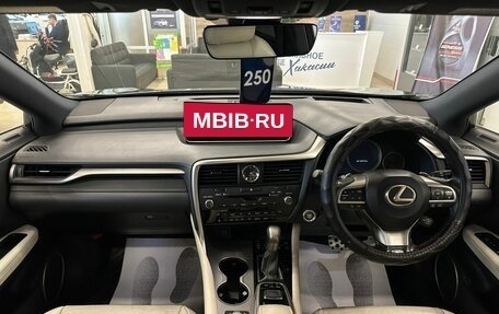 Lexus RX IV рестайлинг, 2017 год, 3 499 900 рублей, 16 фотография