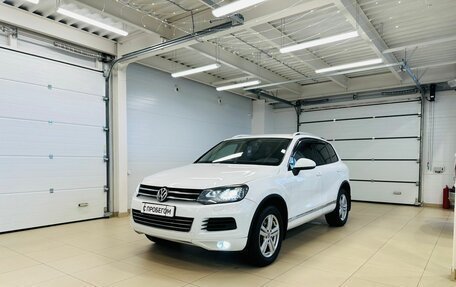 Volkswagen Touareg III, 2013 год, 2 279 000 рублей, 2 фотография