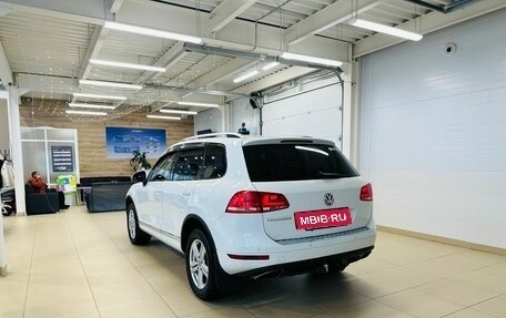 Volkswagen Touareg III, 2013 год, 2 279 000 рублей, 4 фотография