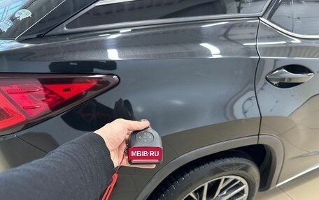 Lexus RX IV рестайлинг, 2017 год, 3 499 900 рублей, 26 фотография