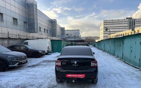 Renault Logan II, 2016 год, 525 000 рублей, 3 фотография