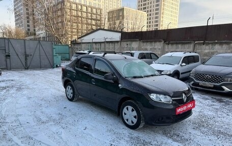 Renault Logan II, 2016 год, 525 000 рублей, 5 фотография
