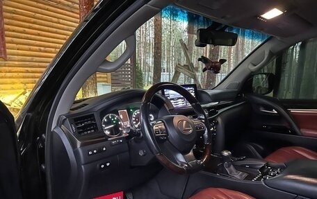 Lexus LX III, 2015 год, 6 000 000 рублей, 4 фотография