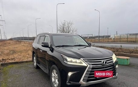 Lexus LX III, 2015 год, 6 000 000 рублей, 2 фотография