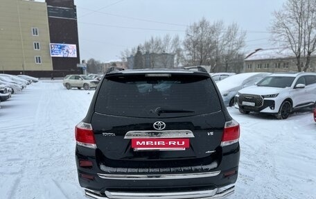 Toyota Highlander III, 2012 год, 2 640 000 рублей, 6 фотография