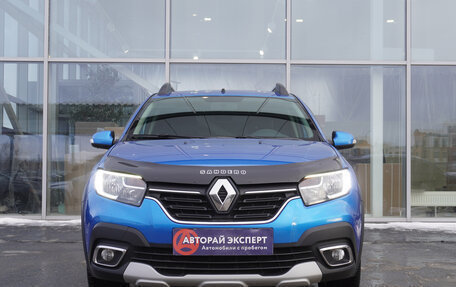 Renault Sandero II рестайлинг, 2019 год, 1 280 000 рублей, 2 фотография