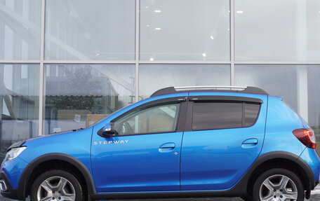 Renault Sandero II рестайлинг, 2019 год, 1 280 000 рублей, 8 фотография