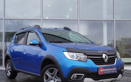 Renault Sandero II рестайлинг, 2019 год, 1 280 000 рублей, 3 фотография