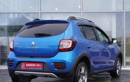 Renault Sandero II рестайлинг, 2019 год, 1 280 000 рублей, 5 фотография