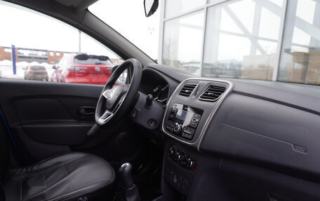 Renault Sandero II рестайлинг, 2019 год, 1 280 000 рублей, 17 фотография