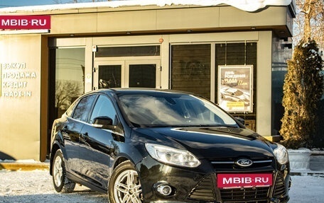 Ford Focus III, 2012 год, 939 000 рублей, 2 фотография