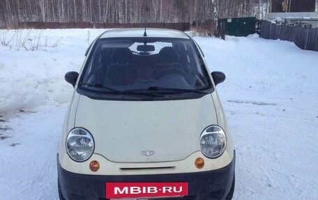 Daewoo Matiz I, 2012 год, 170 000 рублей, 5 фотография