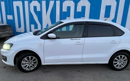 Volkswagen Polo VI (EU Market), 2015 год, 590 000 рублей, 1 фотография