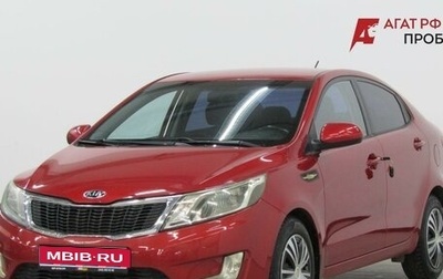 KIA Rio III рестайлинг, 2013 год, 750 000 рублей, 1 фотография