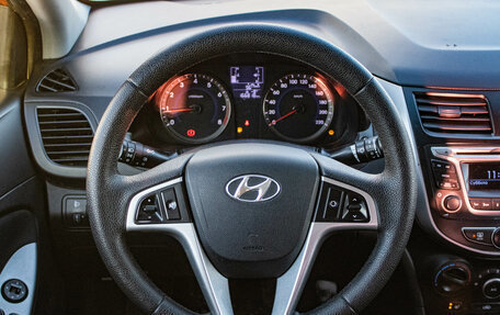 Hyundai Solaris II рестайлинг, 2015 год, 589 000 рублей, 6 фотография