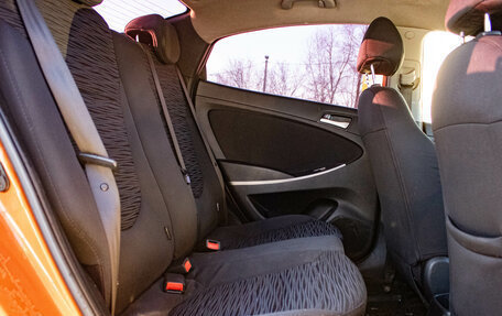 Hyundai Solaris II рестайлинг, 2015 год, 589 000 рублей, 18 фотография