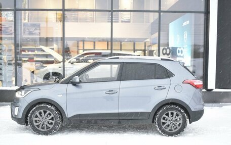 Hyundai Creta I рестайлинг, 2021 год, 1 820 000 рублей, 8 фотография