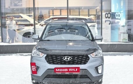 Hyundai Creta I рестайлинг, 2021 год, 1 820 000 рублей, 2 фотография