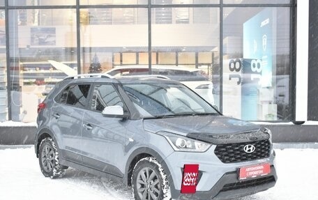 Hyundai Creta I рестайлинг, 2021 год, 1 820 000 рублей, 3 фотография