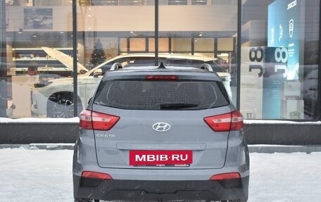Hyundai Creta I рестайлинг, 2021 год, 1 820 000 рублей, 6 фотография