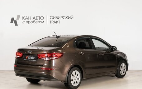 KIA Rio III рестайлинг, 2017 год, 1 170 200 рублей, 3 фотография