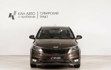 KIA Rio III рестайлинг, 2017 год, 1 170 200 рублей, 2 фотография